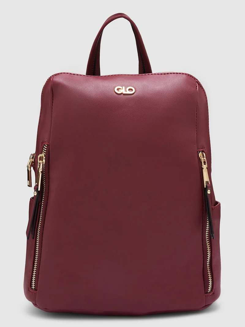 جلو باص Globus Women Astro Dust Solid Smart Casual Backpack